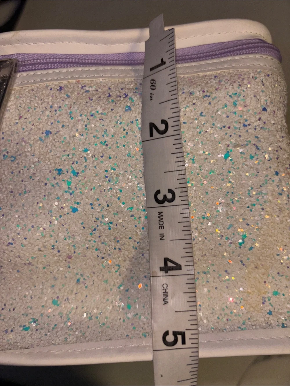 N/A sparkly cosmetic